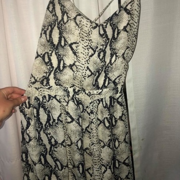 Lucca Couture Dresses & Skirts - Lucca Couture Snakeskin Romper Lucca Couture Dresses & Skirts - Lucca Couture Snakeskin Romper